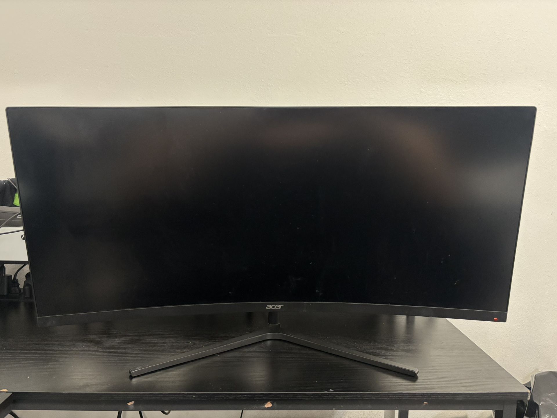 ACER NITRO GAMING MONITOR 29.5  CURVED 