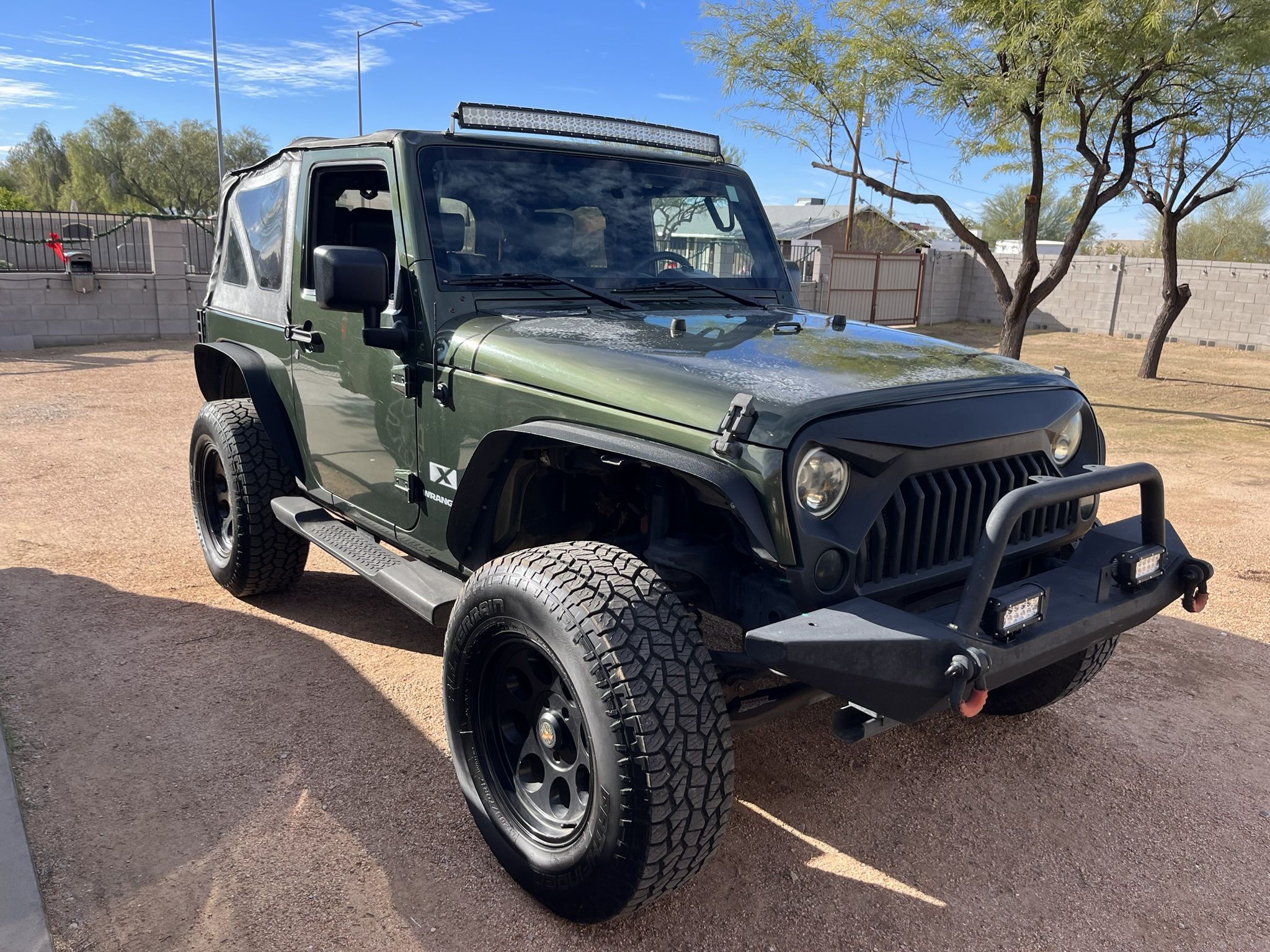2007 Jeep Wrangler
