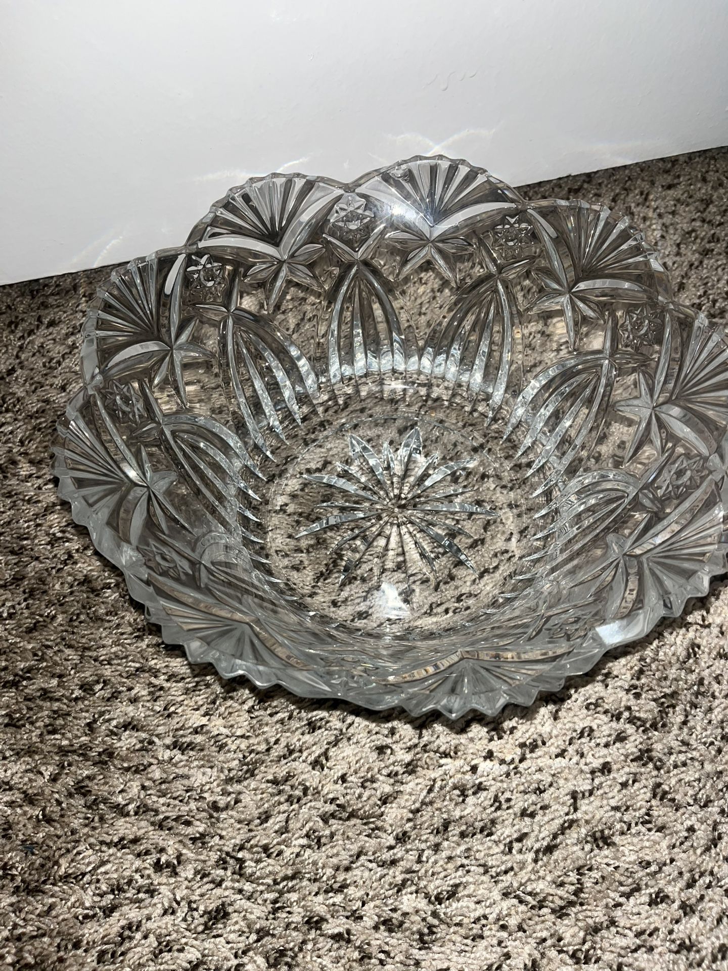 Fancy Punch Bowl