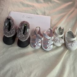 Baby Girl Shoes