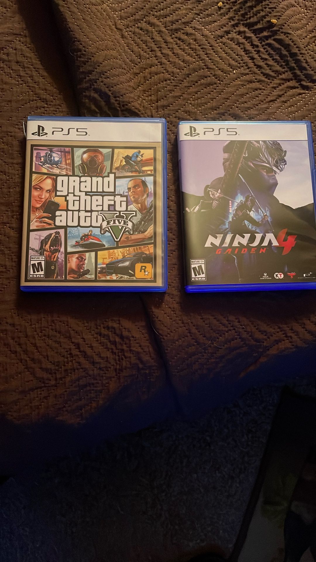 Ninja Gaiden 4 Grand Theft Auto 5