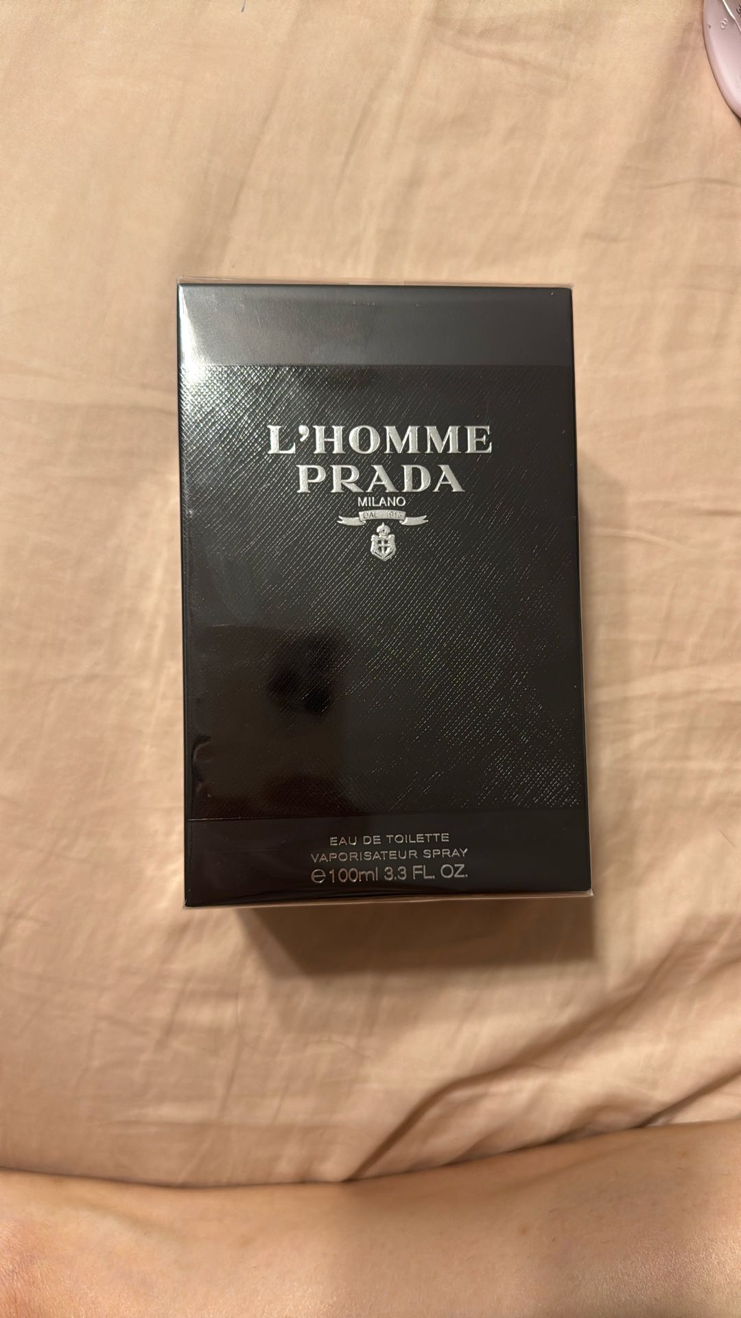 L’homme Prada Milano Eau De Toilette 3.3 Oz