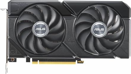 ASUS Dual GeForce RTX 4060 Ti EVO OC Edition 8GB GDDR6 (PCIe 4.0, 8GB GDDR6, DLSS 3, HDMI 2.1a, DisplayPort 1.4a, Axial-tech Fan Design, Auto-Extreme 