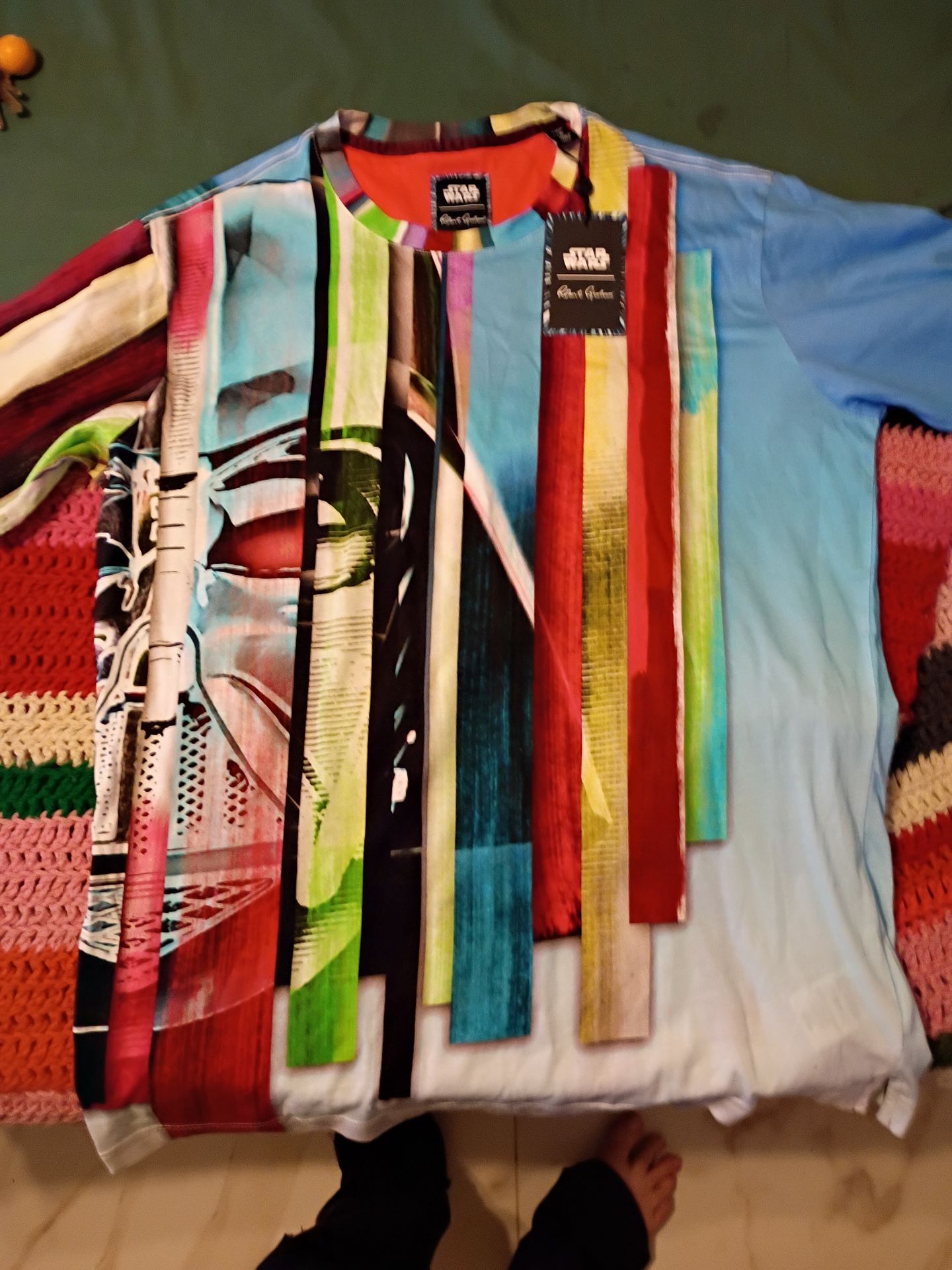 Robert Graham
Vader Saber Star Wars Graphic Tee