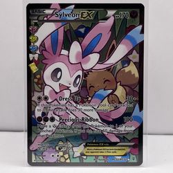 Sylveon EX (Full Art) - Generations: Radiant Collection Near Mint