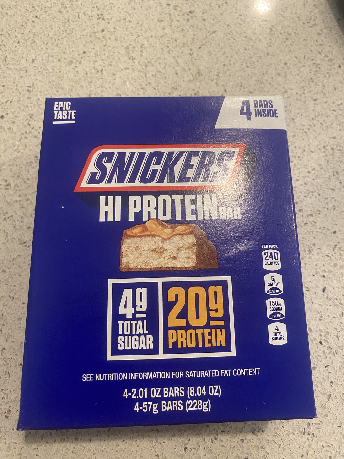 Snickers High Protein