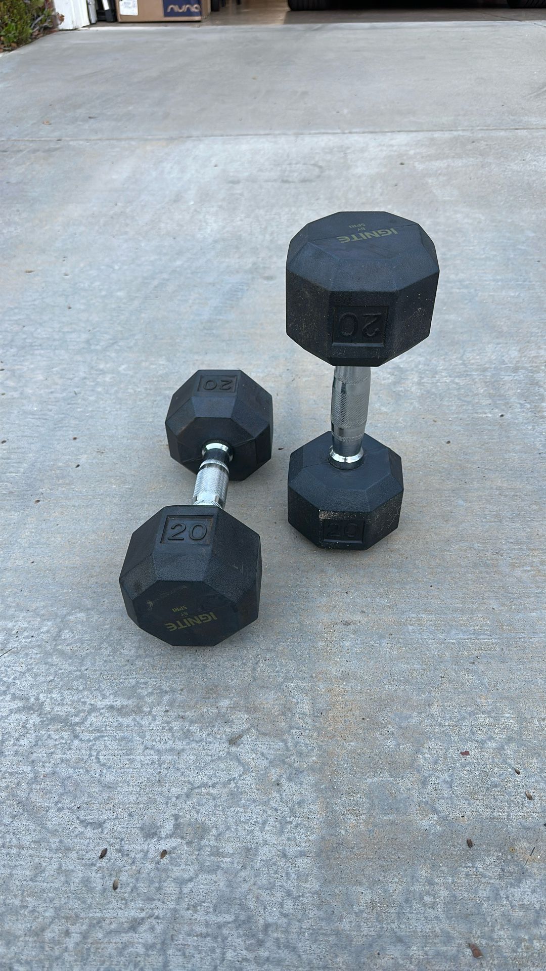 Ignite 20LBS Dumbbell 