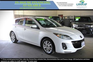2013 Mazda Mazda3 Hatchback