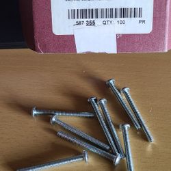Brighton-Best #8-32×1 3/4 Screws