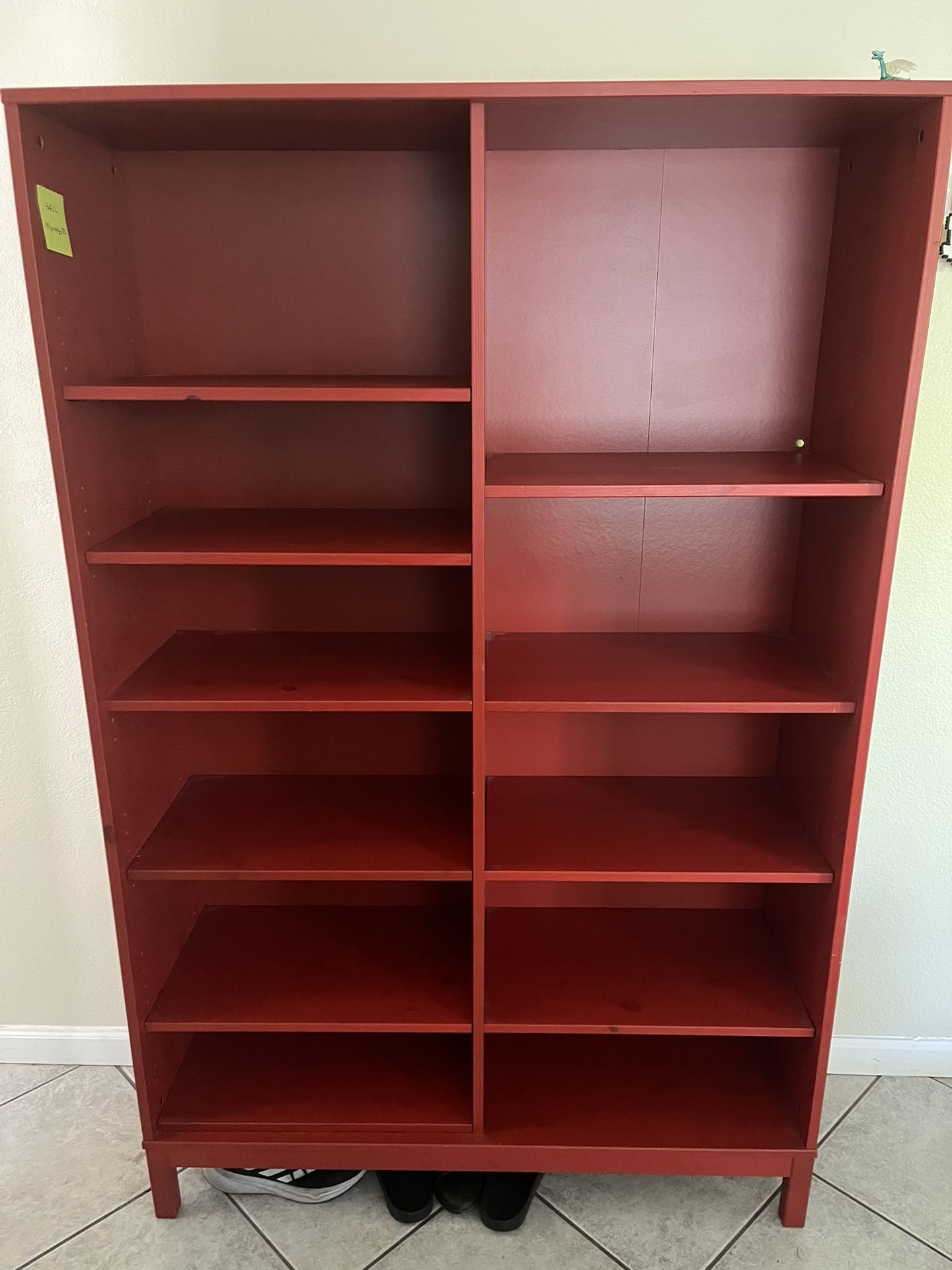 IKEA bookshelf