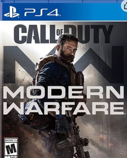 PS4 - Call of Duty: Modern Warfare