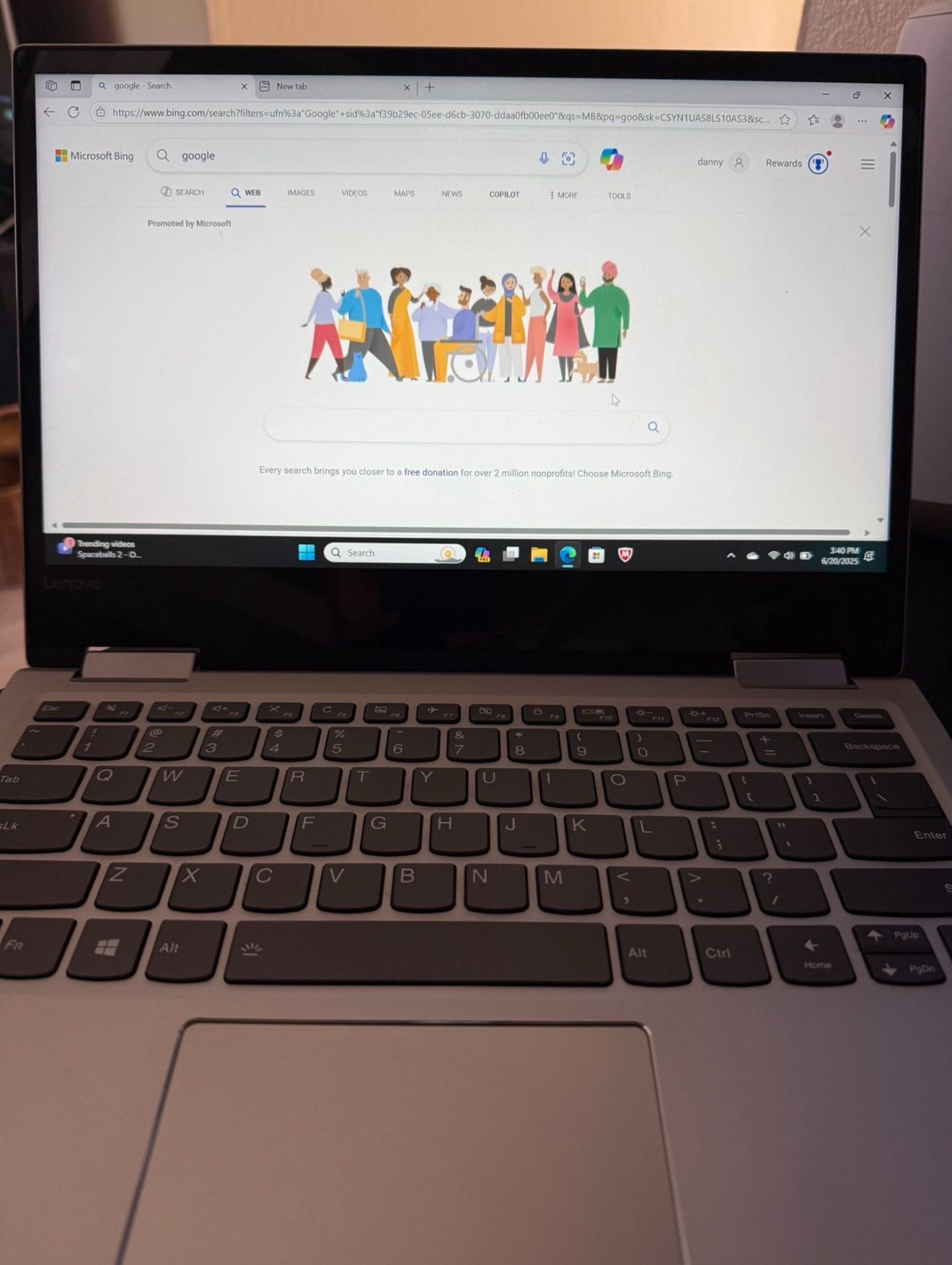 Lenovo Laptop
