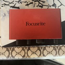 Focusrite Scarlett 4th gen
