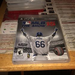 PS3 Game MLB 15 The Show 
