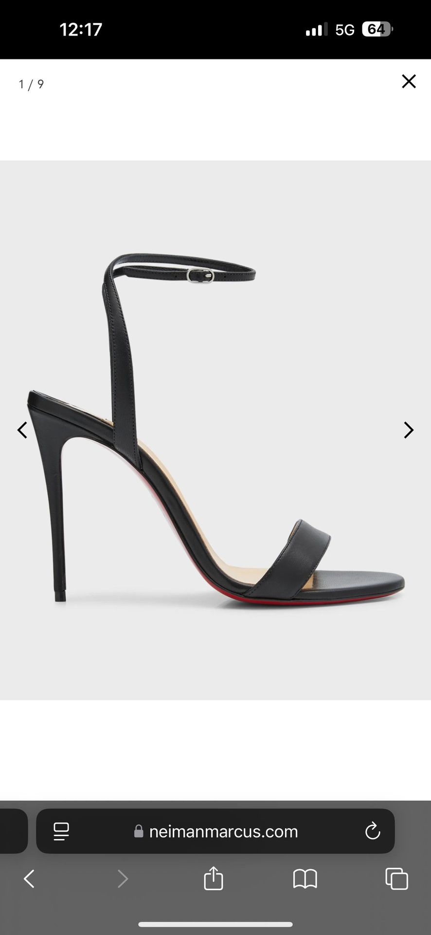 Christian Louboutin heels