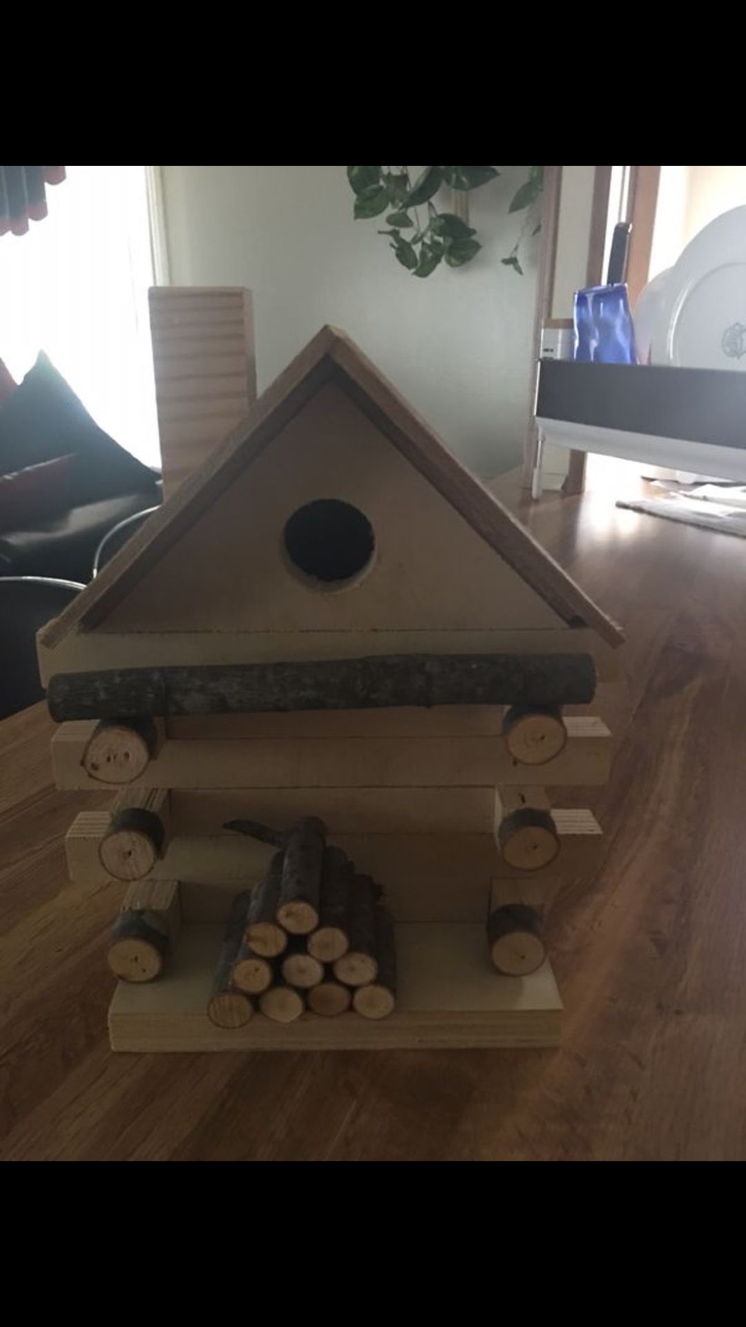 Handmade Bird House