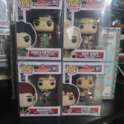 Funko Pop Rocky Horror Picture Show Bundle