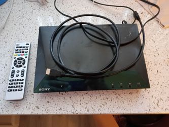 Sony Blu-ray player