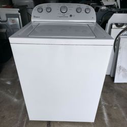 Whirlpool top load washing machine