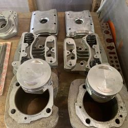 Harley S&S 113cu Motor Parts