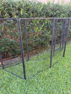 Xtra large dog gate $70 firm price