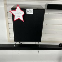 Samsung Sound Bar And Base