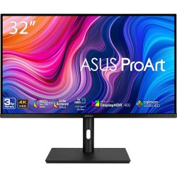 ASUS ProArt PA329CV 32" 4K UHD Professional Monitor – Like New, Box + Cables