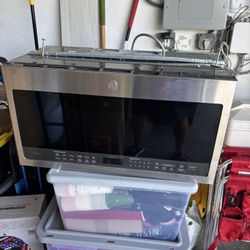 GE profile microwave