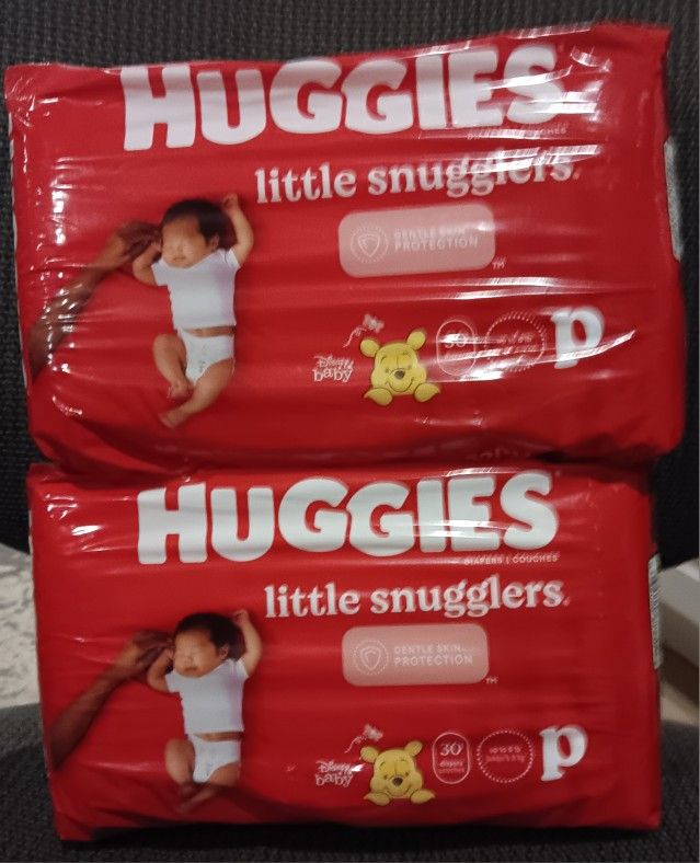 Huggies Little Snugglers (Preemie) 2 For $12