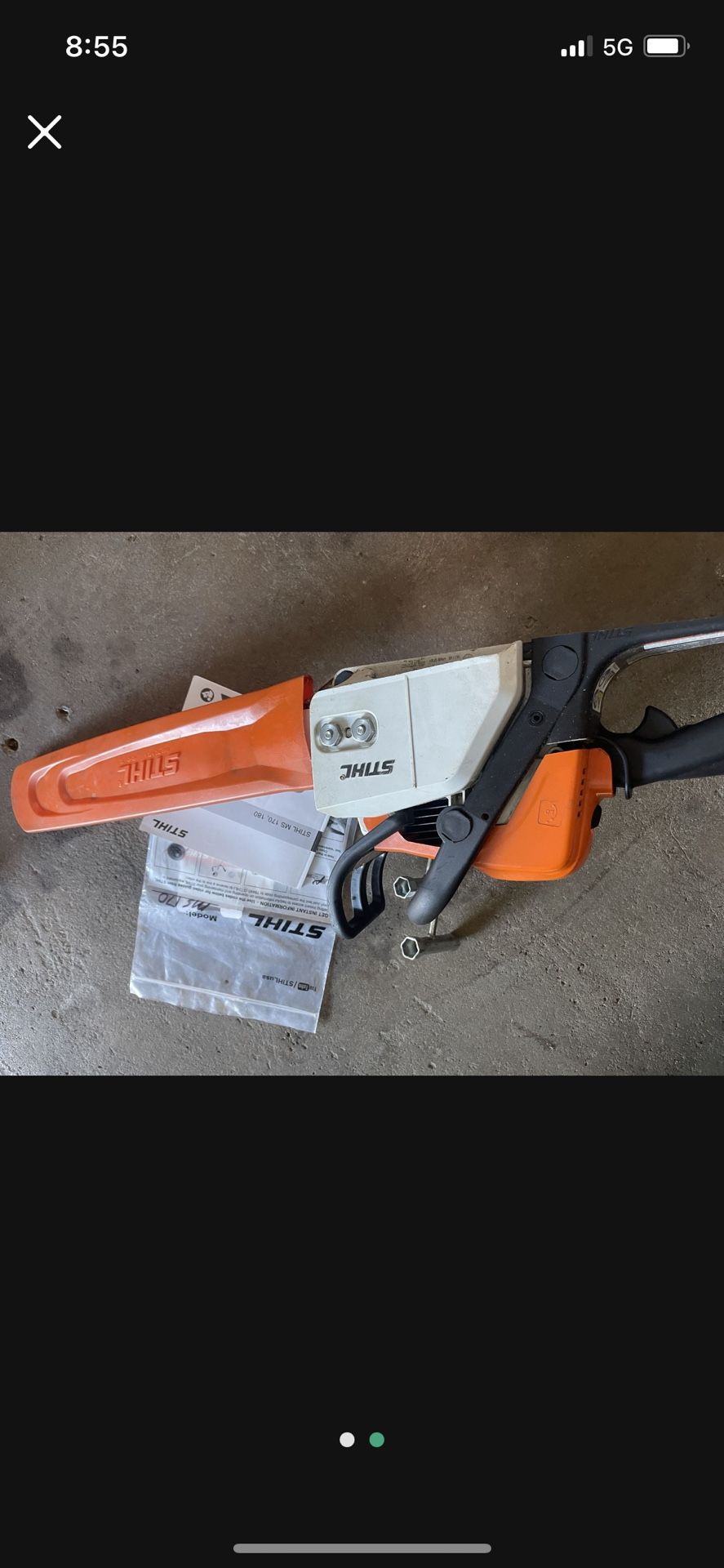 Stihl Chain Saw 17”