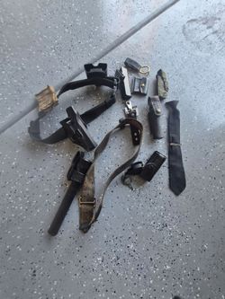 Duty, Corrections, Police gear basket weave --- $45