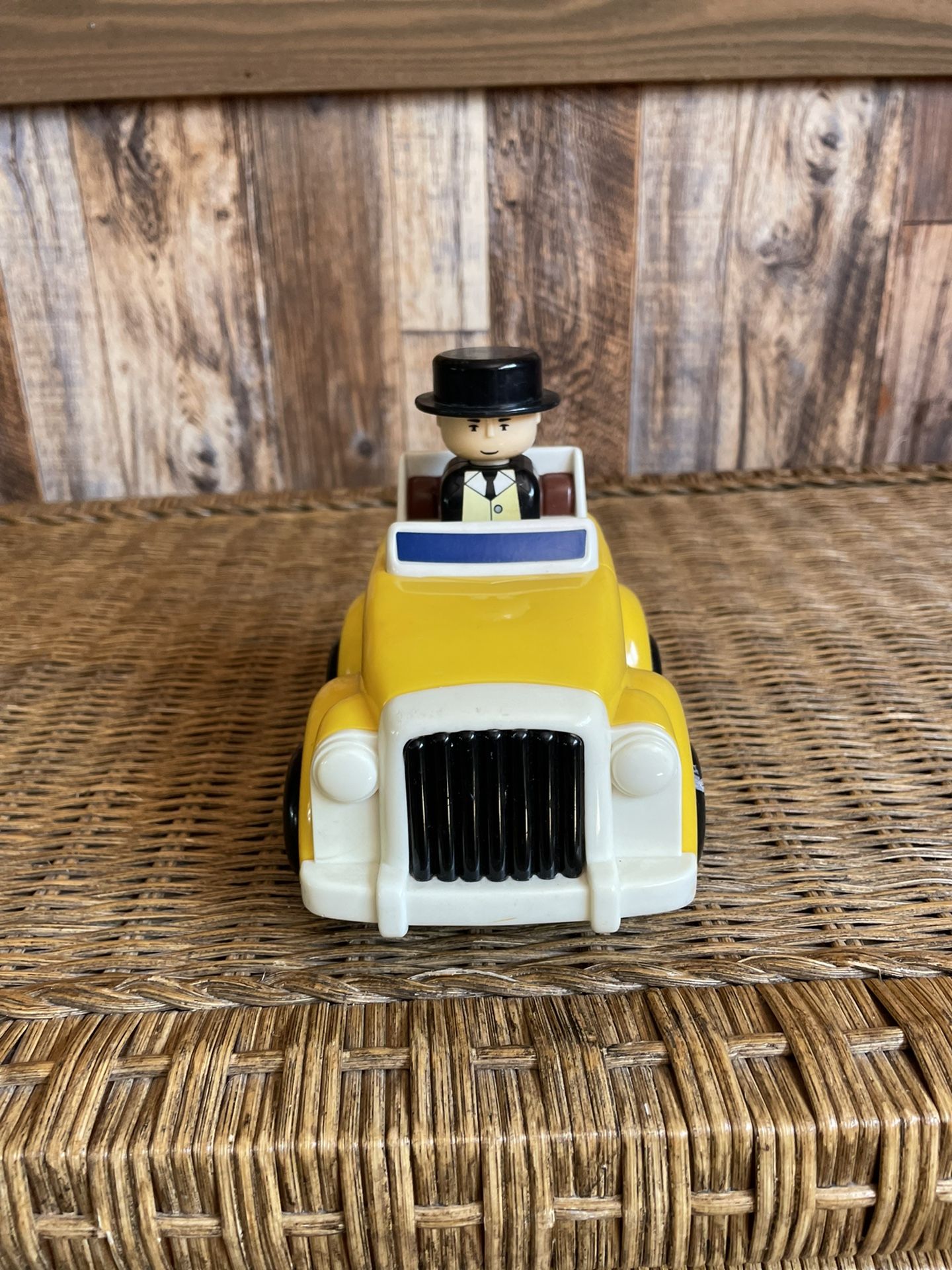 Vintage Thomas & Friends Sir Topham Hatt Push N Go Car
