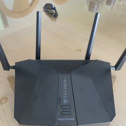 NIGHTHAWK AX6 Model RAX45 Router