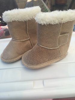 Newborn boots