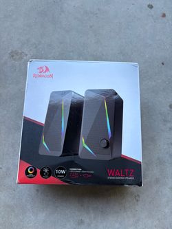 Redragon WALTZ 2.0 Stereo Speakers 10W RGB