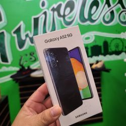 Brand New Samsung Galaxy A52 5G T-Mobile 128gb 