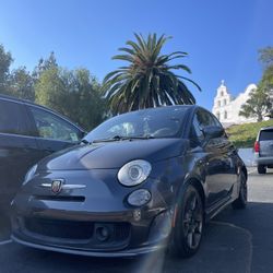 2015 Fiat 500 Abarth