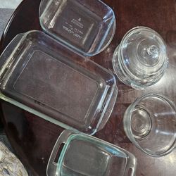 Glassware- BakeWare Set Of 5
