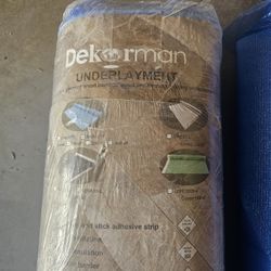 Under Mat For Floornig Pads...about 175sqf