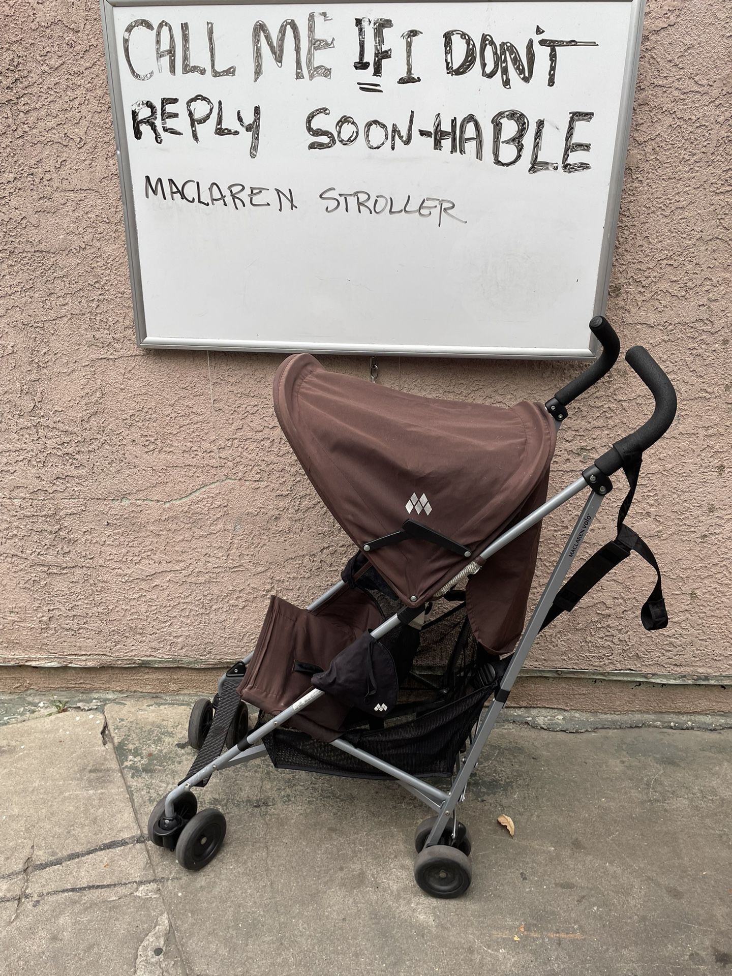 Maclaren Stroller