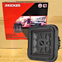 Kicker L7T12 1200 Watts L7 Solo-Baric Shallow Truck 12" Dual Voice Coil Subwoofer 46L7T124 🚨 Payment Options Available 🚨 No Credit Needed 🚨