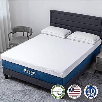 12 Inch Queen Memory Foam Mattress - Delivered