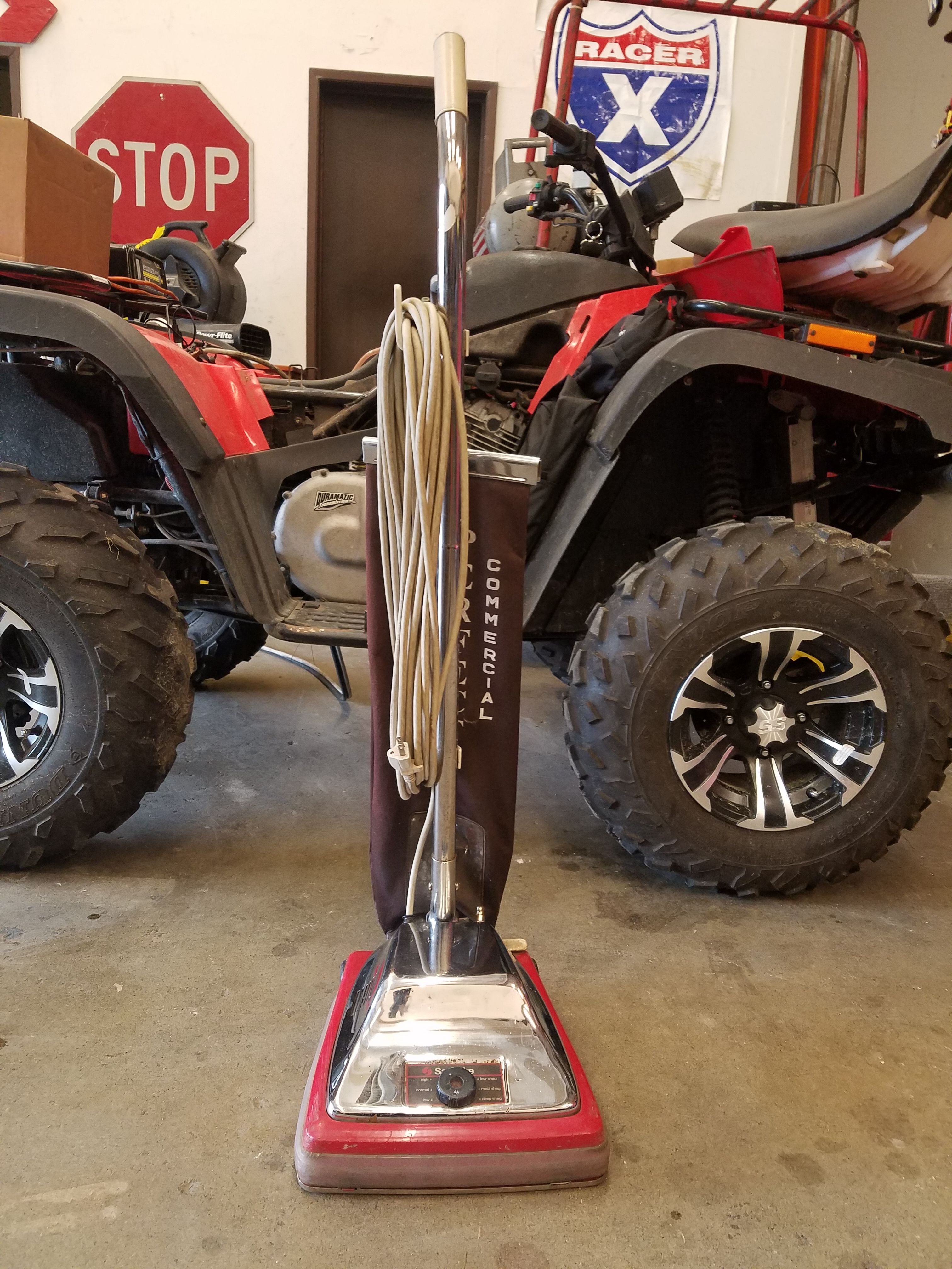 Sanitaire vacuum cleaner