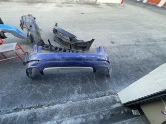 Maserati Bumper Cover