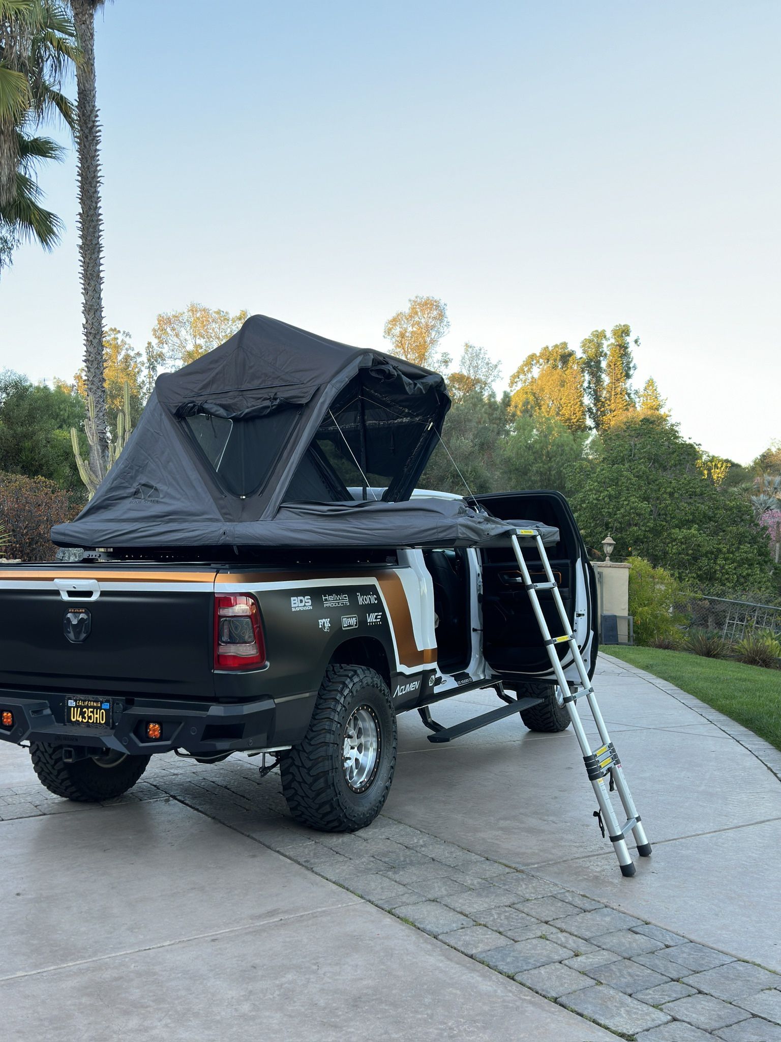 Roof Space RS2 Tent