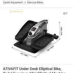Ativafit Mini Elyptical