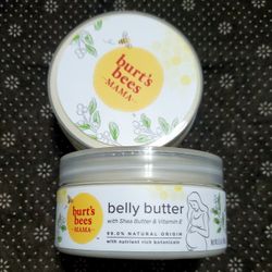 Burt's Bees Mama Belly Butter Cream NEW