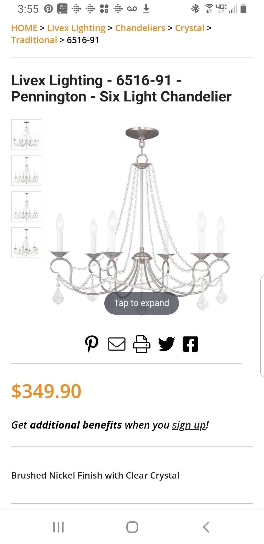 Chandelier