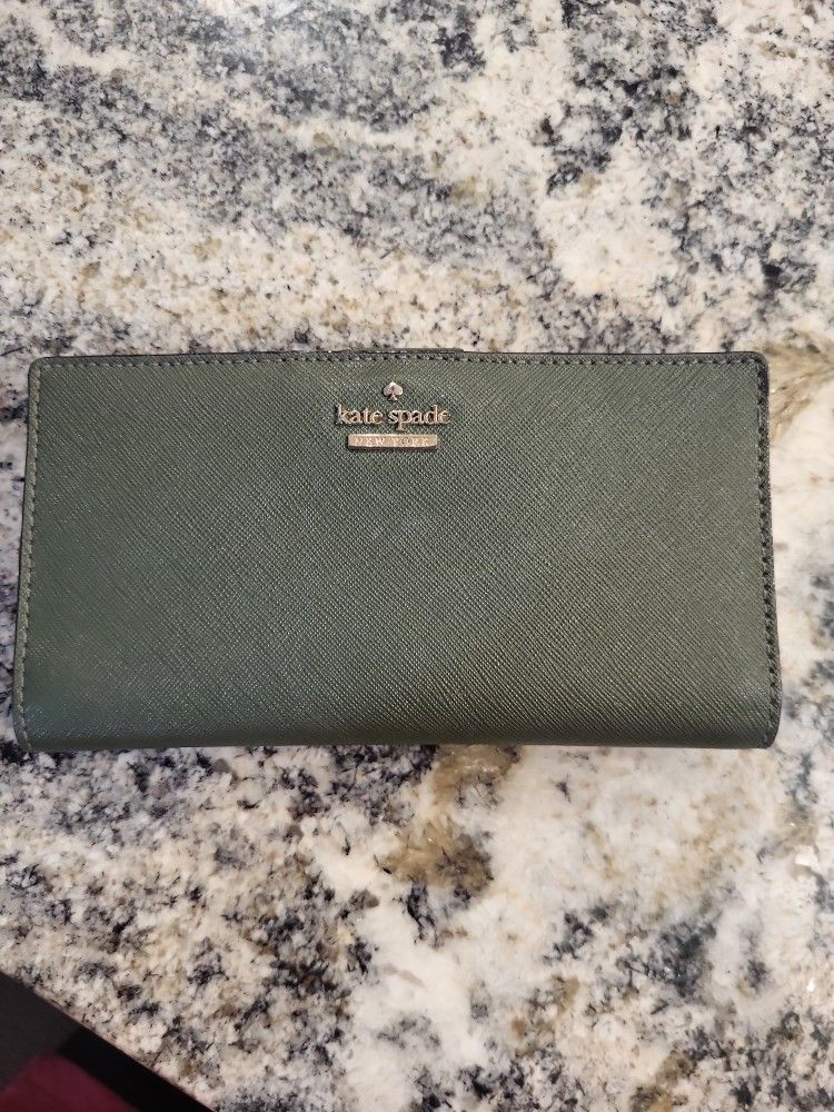 Kate Spade Leather Bifold Wallet