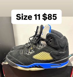 Jordan 5s sport blue size 11